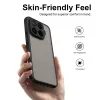 Phonesta AirFrost Back Cover Hülle für Xiaomi 17T Pro - Mattschwarz 1