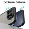 Phonesta AirFrost Back Cover Hülle für Xiaomi 17T Pro - Mattschwarz 2
