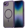 Phonesta AirFrost Back Cover Hülle mit MagSafe für Apple iPhone 17e/16e - Matt Lila
