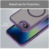 Phonesta AirFrost Back Cover Hülle mit MagSafe für Apple iPhone 17e/16e - Matt Lila 7