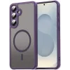 Phonesta AirFrost Back Cover Hülle mit MagSafe für Samsung Galaxy S25/S24 - Matt Lila