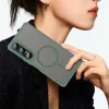 Phonesta AirFrost Back Cover Hülle mit MagSafe für Sony Xperia 1 VII - Matt Grün 7