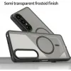 Phonesta AirFrost Back Cover Hülle mit MagSafe für Sony Xperia 1 VII - Mattschwarz 4