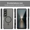 Phonesta AirFrost Back Cover Hülle mit MagSafe für Sony Xperia 1 VII - Mattschwarz 8