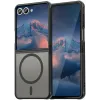 Phonesta AirFrost Back Cover Hülle mit MagSafe für Samsung Galaxy Z Flip 7 - Mattschwarz