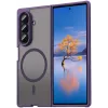 Phonesta AirFrost Back Cover Hülle mit MagSafe für Samsung Galaxy Z Fold 7 - Matt Lila