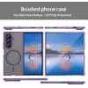 Phonesta AirFrost Back Cover Hülle mit MagSafe für Samsung Galaxy Z Fold 7 - Matt Lila 3