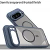 Phonesta AirFrost Back Cover Hülle mit MagSafe für Google Pixel 10 Pro - Matt Blau 5
