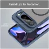 Phonesta AirFrost Back Cover Hülle mit MagSafe für Google Pixel 10 Pro - Matt Blau 6