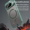 Phonesta AirFrost Back Cover Hülle mit MagSafe für Google Pixel 10 Pro - Matt Grün 4