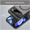 Phonesta AirFrost Back Cover Hülle mit MagSafe für Google Pixel 10 Pro - Mattschwarz 6