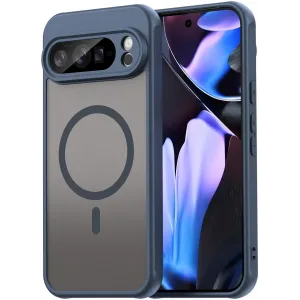 Phonesta AirFrost Back Cover Hülle mit MagSafe für Google Pixel 10 Pro XL - Matt Blau
