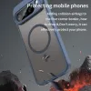 Phonesta AirFrost Back Cover Hülle mit MagSafe für Google Pixel 10 Pro XL - Matt Blau 4