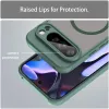Phonesta AirFrost Back Cover Hülle mit MagSafe für Google Pixel 10 Pro XL - Matt Grün 6