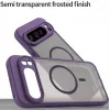 Phonesta AirFrost Back Cover Hülle mit MagSafe für Google Pixel 10 Pro XL - Matt Lila 5