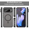 Phonesta AirFrost Back Cover Hülle mit MagSafe für Google Pixel 10 Pro XL - Mattschwarz 2