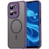 Phonesta AirFrost Back Cover Hülle mit MagSafe für Xiaomi Redmi 15C - Matt Lila