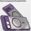 Phonesta AirFrost Back Cover Hülle mit MagSafe für Sony Xperia 10 VII - Matt Lila 5