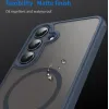 Phonesta AirFrost Back Cover Hülle mit MagSafe für Samsung Galaxy S25 FE - Matt Blau 7
