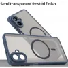 Phonesta AirFrost Back Cover Hülle mit MagSafe für Samsung Galaxy A07 4G - Matt Blau 5