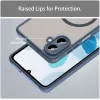 Phonesta AirFrost Back Cover Hülle mit MagSafe für Samsung Galaxy A07 4G - Matt Blau 6
