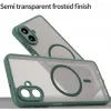 Phonesta AirFrost Back Cover Hülle mit MagSafe für Samsung Galaxy A07 4G - Matt Grün 5