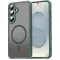 Phonesta AirFrost Back Cover Hülle mit MagSafe für Samsung Galaxy A36/A56 - Matt Grün