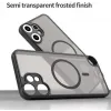 Phonesta AirFrost Back Cover Hülle mit MagSafe für Nothing CMF Phone 2 Pro - Mattschwarz 5