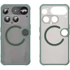 Phonesta AirFrost Back Cover Hülle mit MagSafe für Nothing Phone (3) - Matt Grün 7