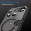 Phonesta AirFrost Back Cover Hülle mit MagSafe für Nothing Phone (3) - Mattschwarz 6