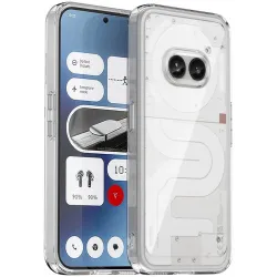 Phonesta Acrylic Hybrid Back Cover Hülle für Nothing Phone (2a) / (2a) Plus - Transparent