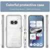 Phonesta Acrylic Hybrid Back Cover Hülle für Nothing Phone (2a) / (2a) Plus - Transparent 2