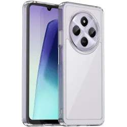 Phonesta Acrylic Hybrid Back Cover Hülle für Xiaomi Redmi 14C / Xiaomi Poco C75 - Transparent