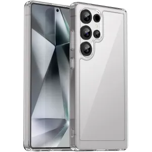 Phonesta Acrylic Hybrid Back Cover Hülle für Samsung Galaxy S25 Ultra - Transparent