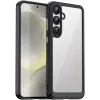 Phonesta Acrylic Hybrid Back Cover Hülle für Samsung Galaxy S25 Plus/S24 Plus - Schwarz