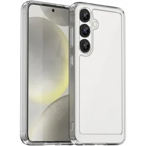 Phonesta Acrylic Hybrid Back Cover Hülle für Samsung Galaxy S25/S24 - Transparent