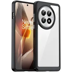 Phonesta Acrylic Hybrid Back Cover Hülle für OnePlus 13 - Schwarz