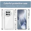 Phonesta Acrylic Hybrid Back Cover Hülle für OnePlus 13R - Transparent 8