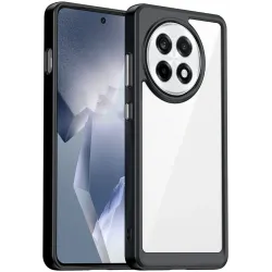 Phonesta Acrylic Hybrid Back Cover Hülle für OnePlus 13R - Schwarz