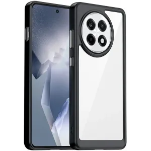 Phonesta Acrylic Hybrid Back Cover Hülle für OnePlus 13R - Schwarz