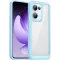 Phonesta Acrylic Hybrid Back Cover Hülle für Oppo Reno13 - Blau