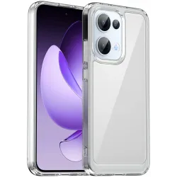 Phonesta Acrylic Hybrid Back Cover Hülle für Oppo Reno13 - Transparent