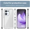 Phonesta Acrylic Hybrid Back Cover Hülle für Oppo Reno13 - Transparent 8