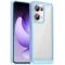 Phonesta Acrylic Hybrid Back Cover Hülle für Oppo Reno13 Pro - Blau