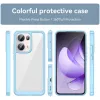 Phonesta Acrylic Hybrid Back Cover Hülle für Oppo Reno13 Pro - Blau 8