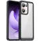 Phonesta Acrylic Hybrid Back Cover Hülle für Oppo Reno13 Pro - Schwarz