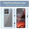Phonesta Acrylic Hybrid Back Cover Hülle für Motorola Moto G17/G17 Power/G15/G15 Power - Blau 2
