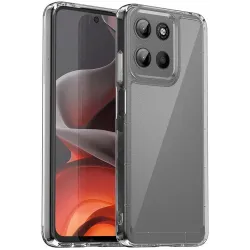 Phonesta Acrylic Hybrid Back Cover Hülle für Motorola Moto G17/G17 Power/G15/G15 Power - Transparent