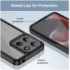 Phonesta Acrylic Hybrid Back Cover Hülle für Motorola Moto G17/G17 Power/G15/G15 Power - Schwarz 6