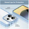 Phonesta Acrylic Hybrid Back Cover Hülle für Xiaomi Redmi Note 14 4G - Blau 6